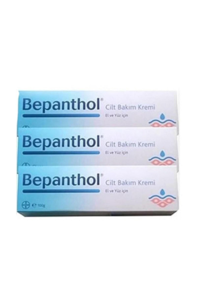 Cilt Bakım Kremi 100 gr (3 Adet) Cilt Bakım Kremi 100 gr (3 Adet)