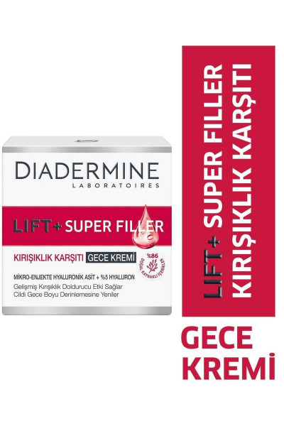 Marka: Superfiller Hyaluron Etkili Kırışık Karşıtı Gündüz Kremi 50 Ml Kategori: Yüz Krem Marka: Superfiller Hyaluron Etkili Kırışık Karşıtı Gündüz Kremi 50 Ml Kategori: Yüz Krem