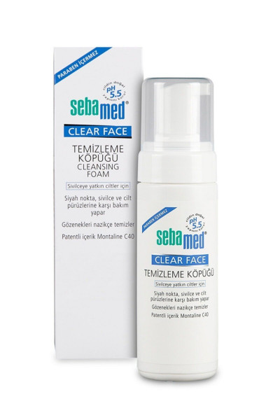 Clear Face Temizleme Köpüğü 50 Ml Clear Face Temizleme Köpüğü 50 Ml
