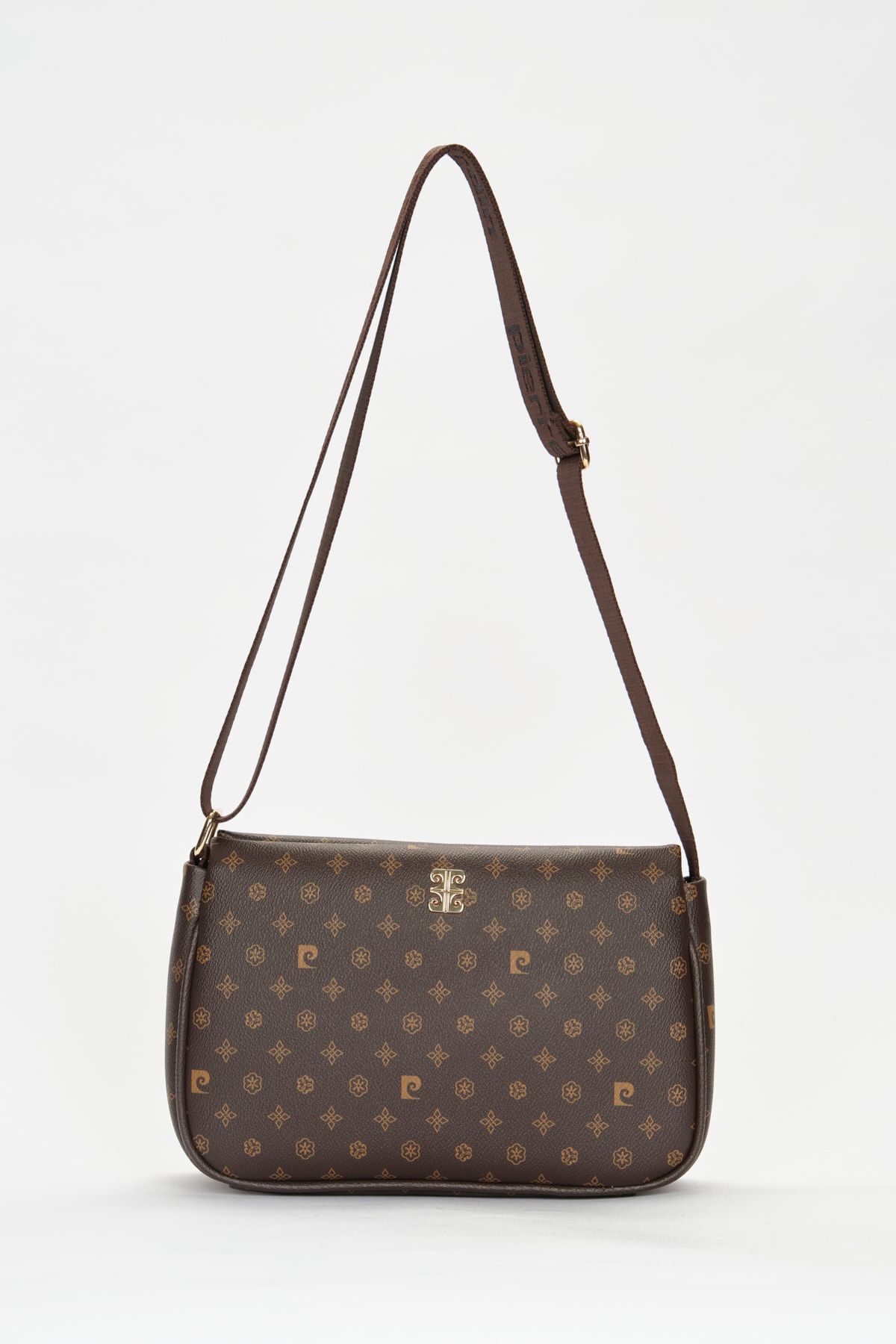 Kahve Monogram Kadın Omuz Çantası 05PO22Y1550 Kahve Monogram Kadın Omuz Çantası 05PO22Y1550