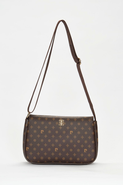 Kahve Monogram Kadın Omuz Çantası 05PO22Y1550 Kahve Monogram Kadın Omuz Çantası 05PO22Y1550