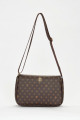 Kahve Monogram Kadın Omuz Çantası 05PO22Y1550 Kahve Monogram Kadın Omuz Çantası 05PO22Y1550