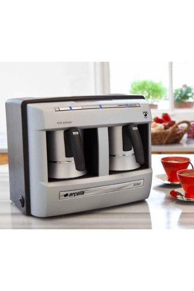 Telve K 3190 P 1200 W 1 Lt Su Haznesi 4 Fincan Kapasiteli Türk Kahve Makinesi Telve K 3190 P 1200 W 1 Lt Su Haznesi 4 Fincan Kapasiteli Türk Kahve Makinesi