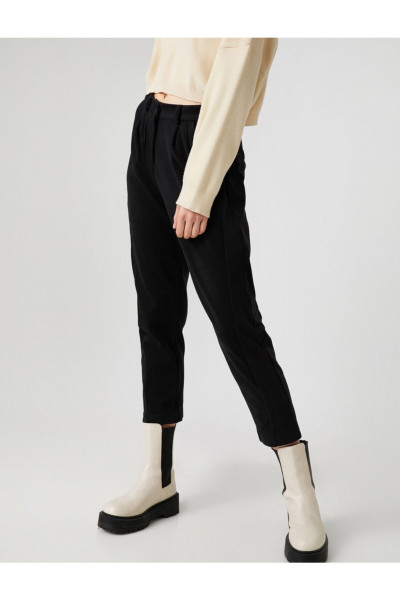 Kadın Siyah Pantolon 1KAL48015OK Kadın Siyah Pantolon 1KAL48015OK