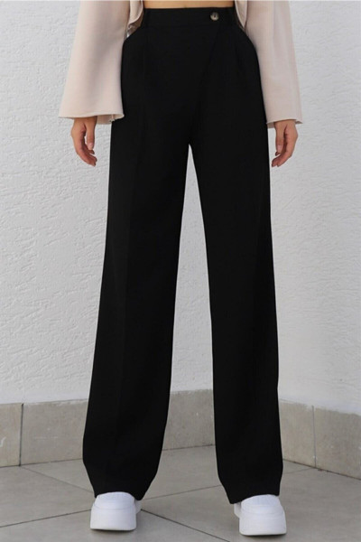 Kadın Siyah Palazzo Pantolon Myth010001 Kadın Siyah Palazzo Pantolon Myth010001