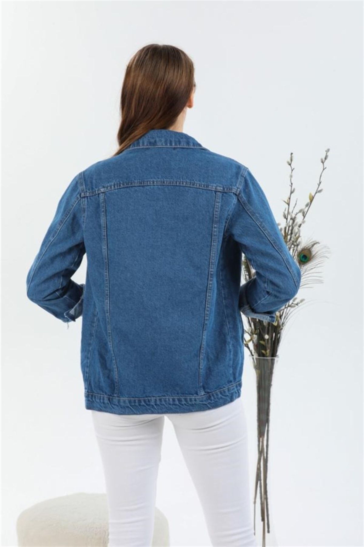 Kadın Yeni Model Kot Ceket 1226 Kadın Yeni Model Kot Ceket 1226