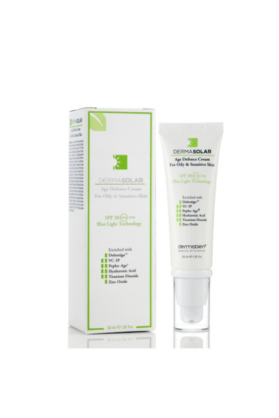 Dermasolar® Oily & Sensitive Skin (yağlı Ve Hassas Ciltler Için) Colourless 50ml Dermasolar® Oily & Sensitive Skin (yağlı Ve Hassas Ciltler Için) Colourless 50ml