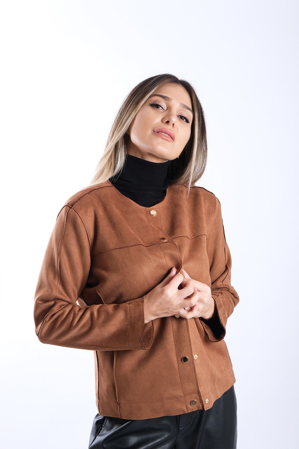 Kadın Süet Ceket Kadın Süet Ceket