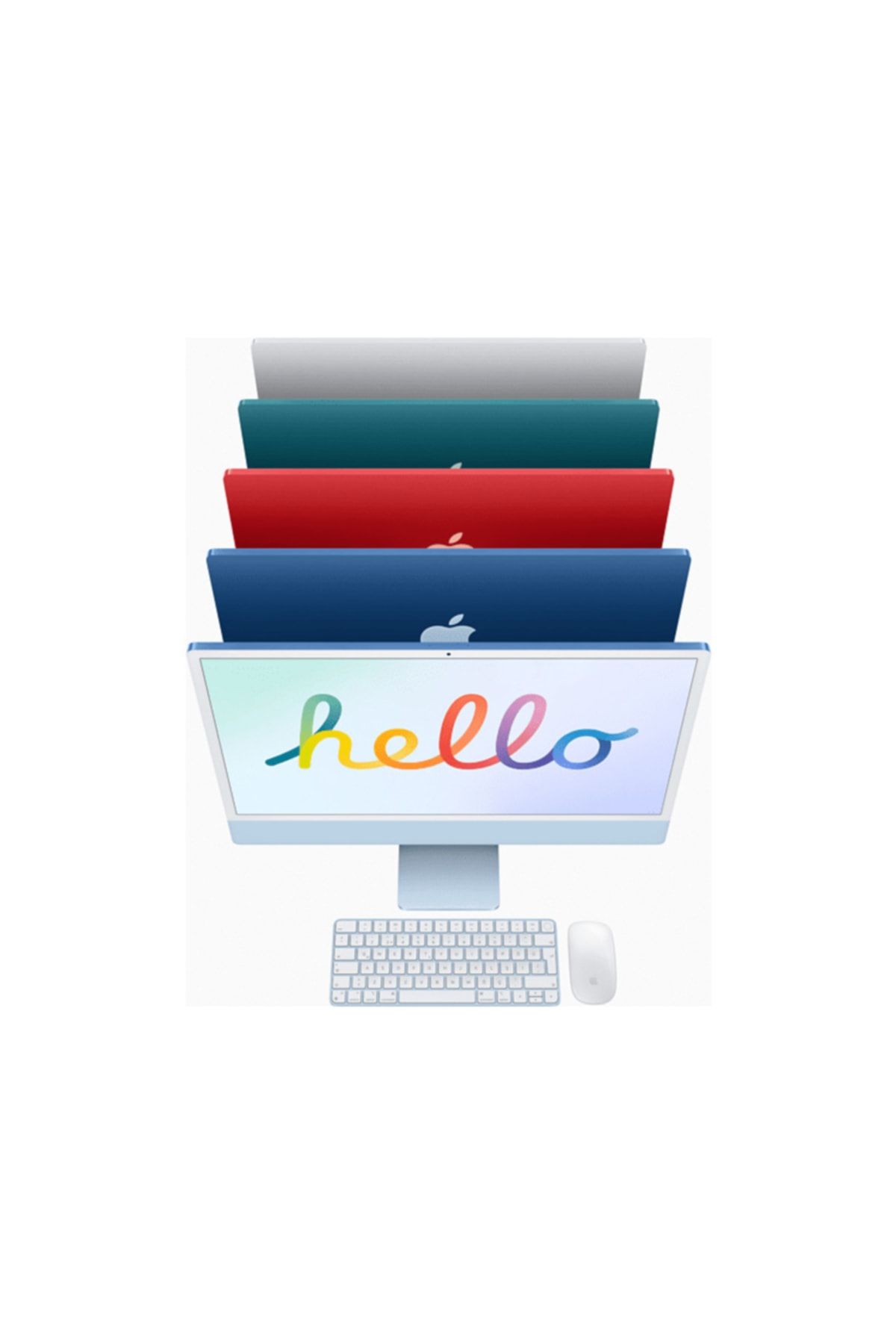 M1 chip With 8gb?core Cpu And 8?core Gpu/ 256gb Ssd/ 24" Imac With Retina 4.5k Display Aıo Pc Silver M1 chip With 8gb?core Cpu And 8?core Gpu/ 256gb Ssd/ 24" Imac With Retina 4.5k Display Aıo Pc Silver