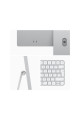 M1 chip With 8gb?core Cpu And 8?core Gpu/ 256gb Ssd/ 24" Imac With Retina 4.5k Display Aıo Pc Silver M1 chip With 8gb?core Cpu And 8?core Gpu/ 256gb Ssd/ 24" Imac With Retina 4.5k Display Aıo Pc Silver