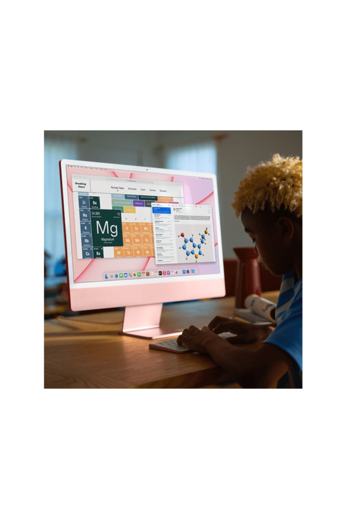 M1 chip With 8gb?core Cpu And 8?core Gpu/ 256gb Ssd/ 24" Imac With Retina 4.5k Display Aıo Pc Silver M1 chip With 8gb?core Cpu And 8?core Gpu/ 256gb Ssd/ 24" Imac With Retina 4.5k Display Aıo Pc Silver
