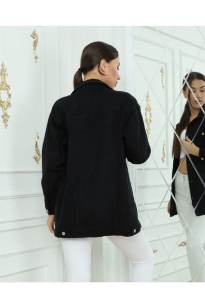 Kadın Yeni Model Kot Ceket 74122020 Kadın Yeni Model Kot Ceket 74122020