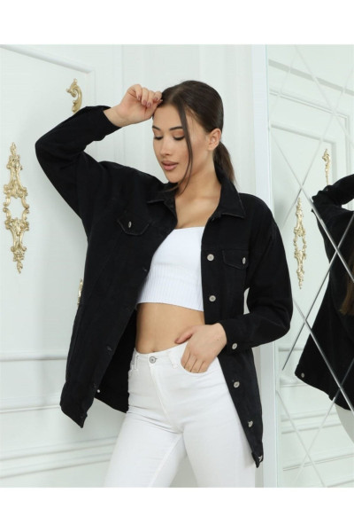 Kadın Yeni Model Kot Ceket 74122020 Kadın Yeni Model Kot Ceket 74122020
