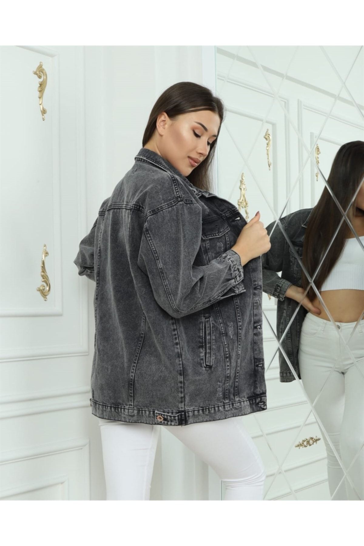 Kadın Yeni Model Kot Ceket Kadın Yeni Model Kot Ceket