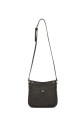 Siyah Monogram Kadın Omuz Çantası 05PO22Y1582 Siyah Monogram Kadın Omuz Çantası 05PO22Y1582