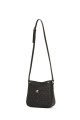 Siyah Monogram Kadın Omuz Çantası 05PO22Y1582 Siyah Monogram Kadın Omuz Çantası 05PO22Y1582