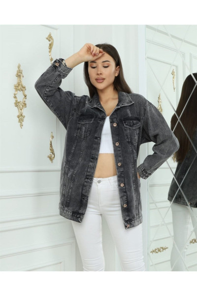 Kadın Yeni Model Kot Ceket Kadın Yeni Model Kot Ceket