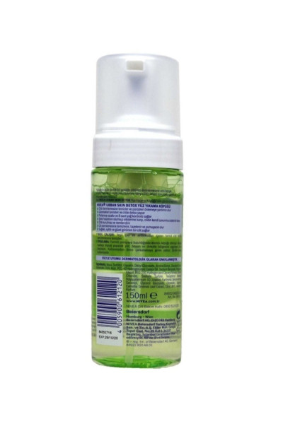 Detox Yüz Yıkama Köpüğü Yağlı Ciltler 150 Ml Yüz Temizleme Mdbeauty. Detox Yüz Yıkama Köpüğü Yağlı Ciltler 150 Ml Yüz Temizleme Mdbeauty.