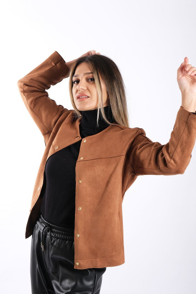 Kadın Süet Ceket Kadın Süet Ceket