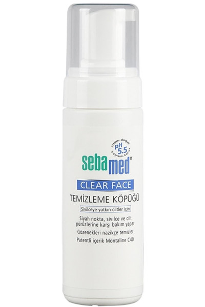 Clear Face Temizleme Köpüğü 150 Ml Temzileme Köpüğü Clear Face Temizleme Köpüğü 150 Ml Temzileme Köpüğü
