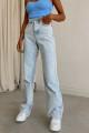 Talya 90's Mavi Buz Kar Yıkama Extra Yüksek Bel Palazzo Salaş Jean Pantolon Talya 90's Mavi Buz Kar Yıkama Extra Yüksek Bel Palazzo Salaş Jean Pantolon