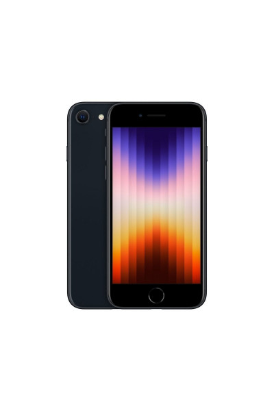 iPhone SE 2022 64 GB Siyah Cep Telefonu (Apple Türkiye Garantili) iPhone SE 2022 64 GB Siyah Cep Telefonu (Apple Türkiye Garantili)