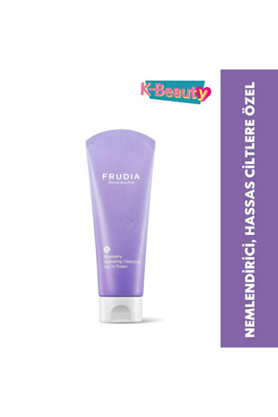 Blueberry Hydrating Gel To Foam Temizleyici 145 ml Blueberry Hydrating Gel To Foam Temizleyici 145 ml