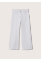 Yüksek Bel Culotte Jean Pantolon Yüksek Bel Culotte Jean Pantolon