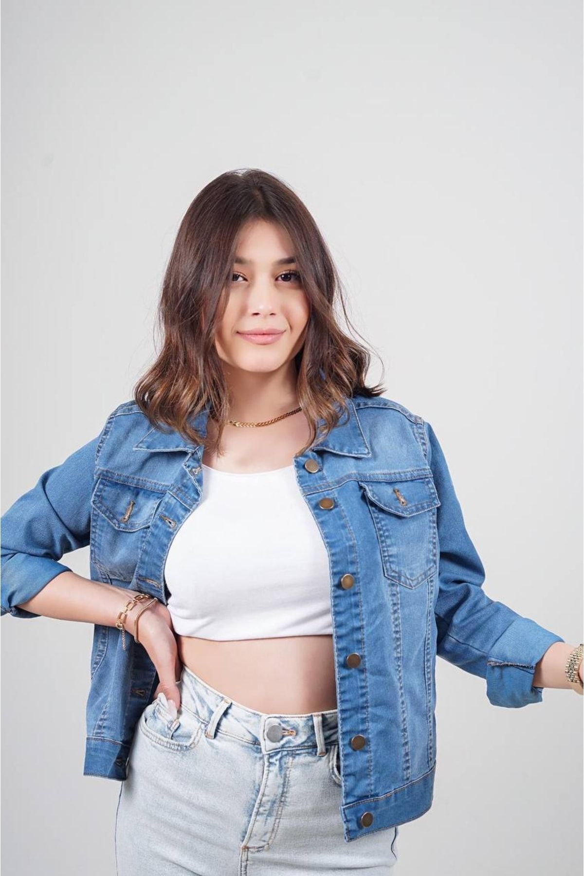 Mavi Crop Denim Mavi Crop Denim