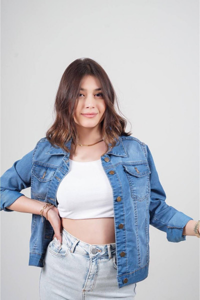 Mavi Crop Denim
