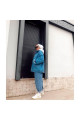 Kadın Wintage Oversize Kot Ceket Kadın Wintage Oversize Kot Ceket