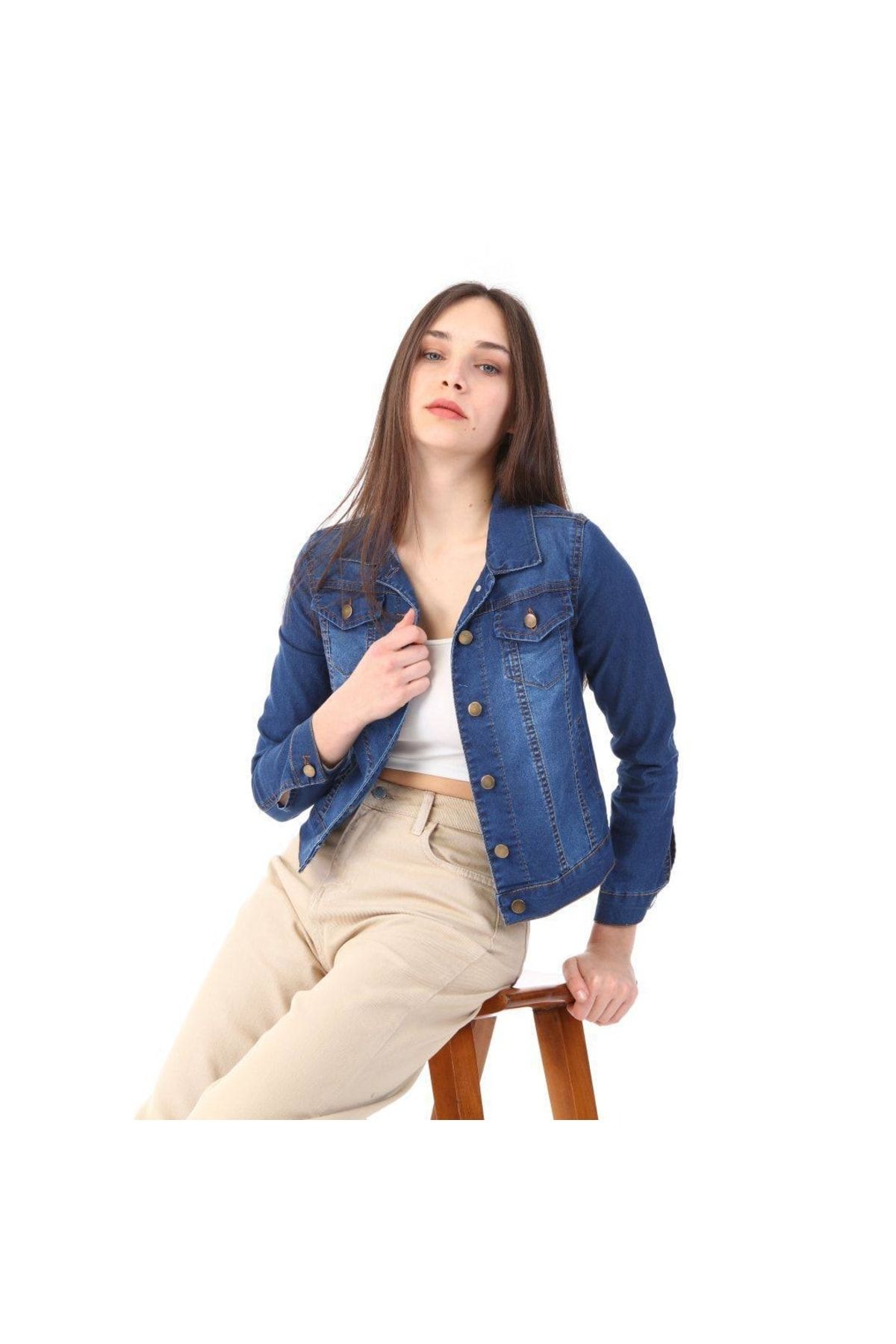 Mavi Crop Denim Mavi Crop Denim