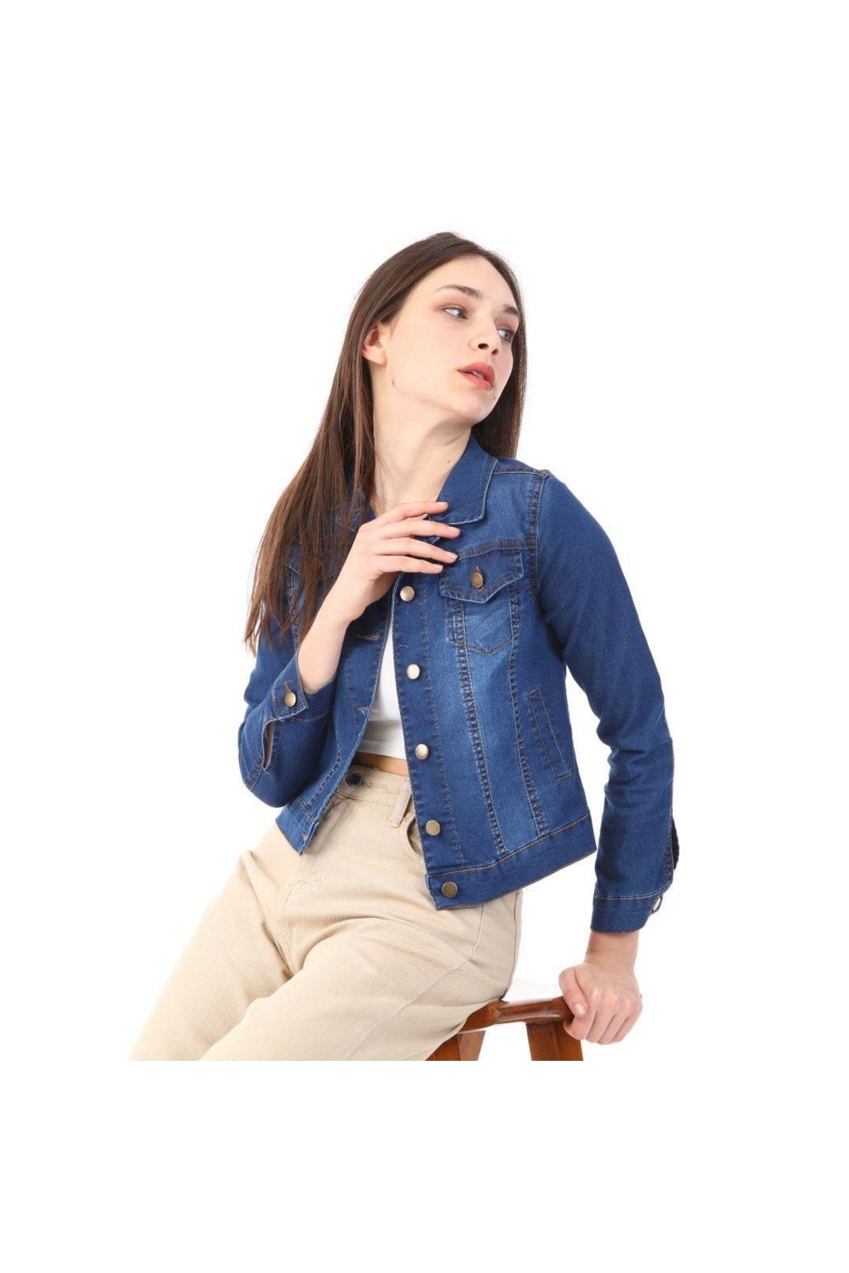 Mavi Crop Denim Mavi Crop Denim