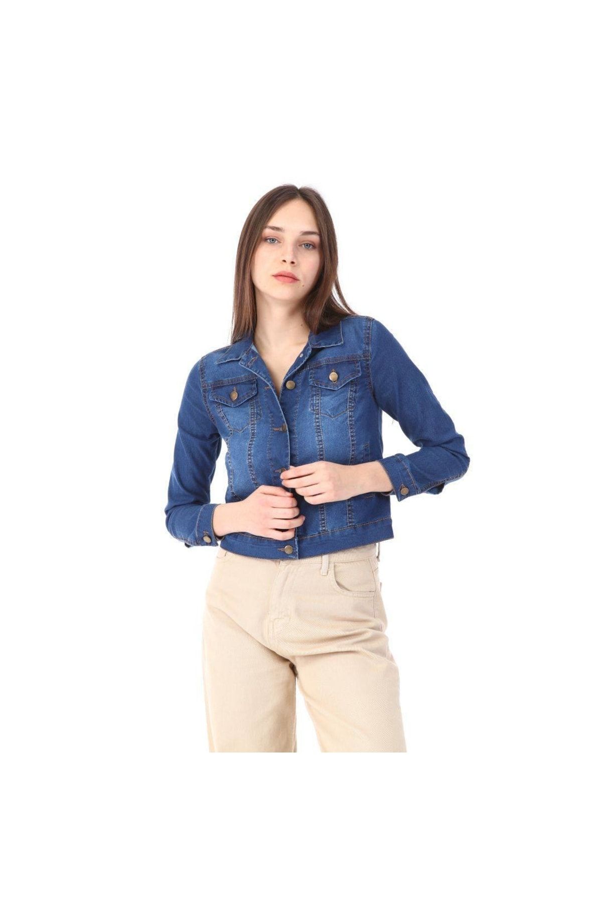 Mavi Crop Denim Mavi Crop Denim