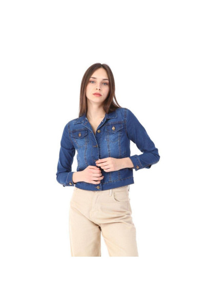 Mavi Crop Denim