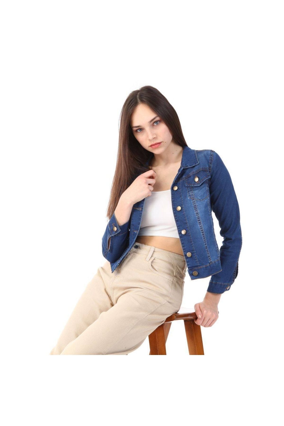 Mavi Crop Denim Mavi Crop Denim