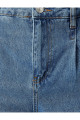 Mom Jean Kot Pantolon Yüksel Bel Cepli Mom Jean Kot Pantolon Yüksel Bel Cepli