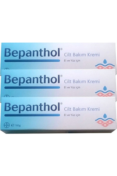 Cilt Bakım Kremi 100gr-3adet Cilt Bakım Kremi 100gr-3adet