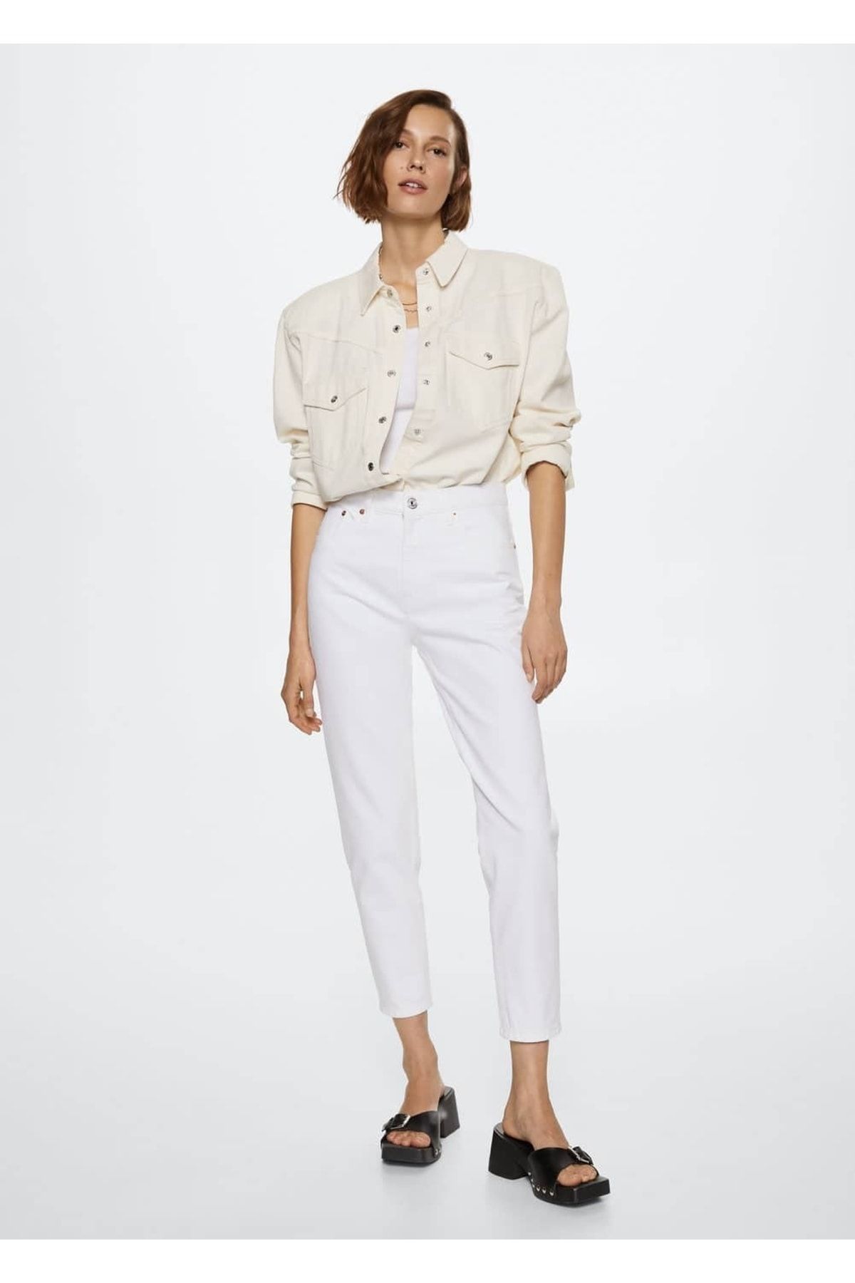 Yüksek Belli Mom Jean Yüksek Belli Mom Jean