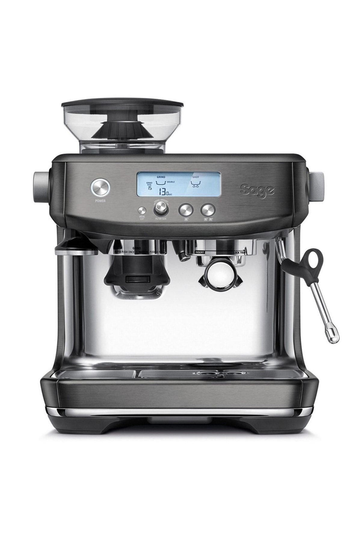 Ses878 The Barista Pro Kahve Makinesi Siyah Ses878 The Barista Pro Kahve Makinesi Siyah
