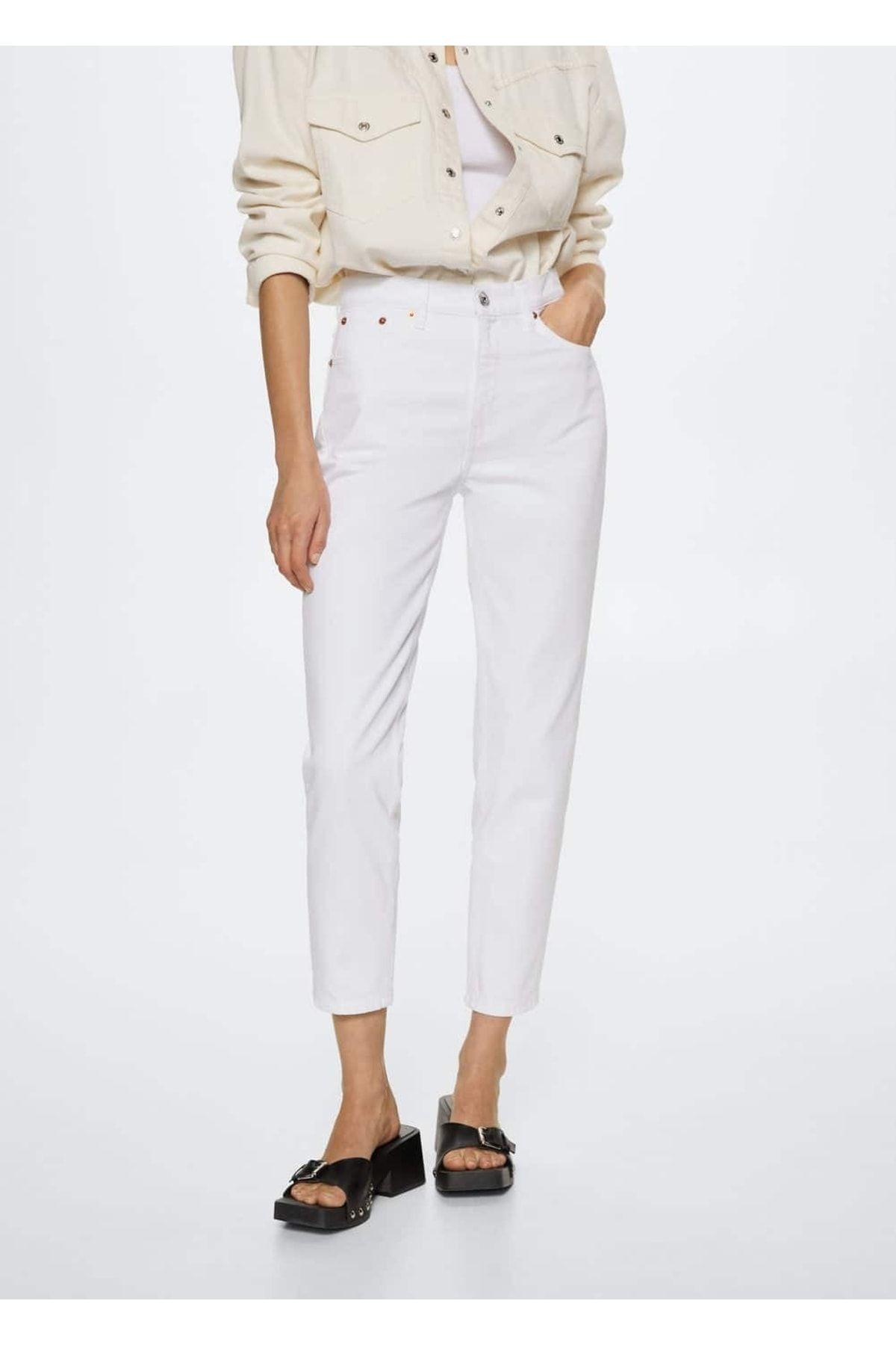 Yüksek Belli Mom Jean Yüksek Belli Mom Jean