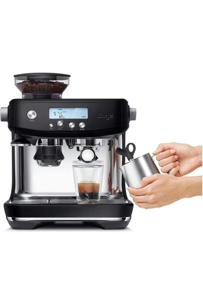 Ses878 The Barista Pro Kahve Makinesi Siyah Ses878 The Barista Pro Kahve Makinesi Siyah