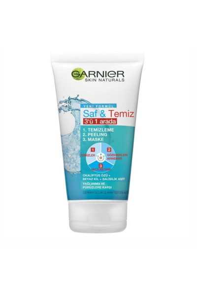Saf Ve Temiz 3ü 1 Arada 100 ml Saf Ve Temiz 3ü 1 Arada 100 ml