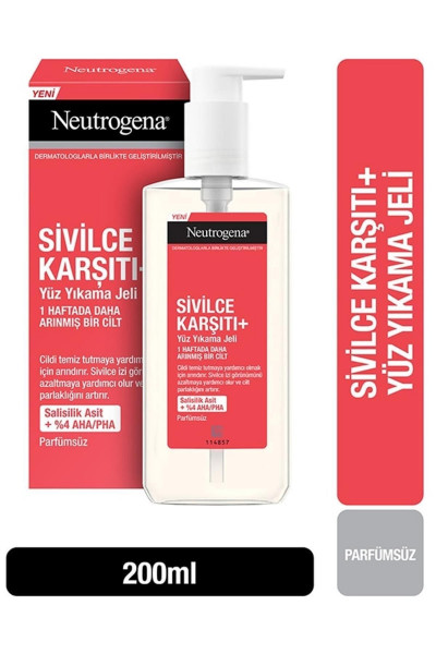 Sivilce Karşıtı Temizleme Jeli 200 Ml Sivilce Karşıtı Temizleme Jeli 200 Ml