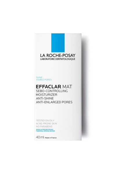 La Roche-posay Effaclar Mat Nemlendirici Parlama Karşıtı Yağlı Ciltler 40ml La Roche-posay Effaclar Mat Nemlendirici Parlama Karşıtı Yağlı Ciltler 40ml