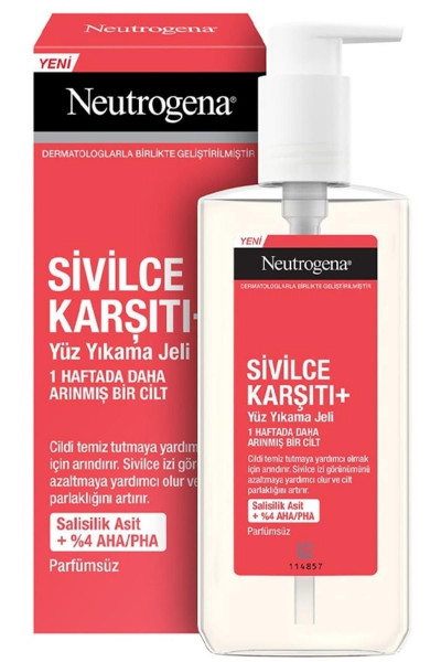 Sivilce Karşıtı Temizleme Jeli 200 Ml Sivilce Karşıtı Temizleme Jeli 200 Ml
