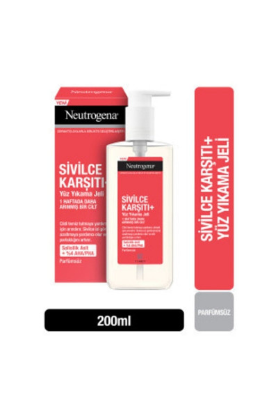 Sivilce Karşıtı Temizleme Jeli 200 Ml 2 Adet Sivilce Karşıtı Temizleme Jeli 200 Ml 2 Adet