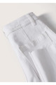 Yüksek Bel Culotte Jean Pantolon Yüksek Bel Culotte Jean Pantolon