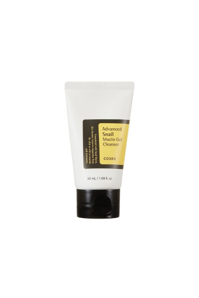 Advanced Snail Mucin Power Gel Cleanser 50ml - Salyangoz Ekstreli Temizleyici Jel Advanced Snail Mucin Power Gel Cleanser 50ml - Salyangoz Ekstreli Temizleyici Jel