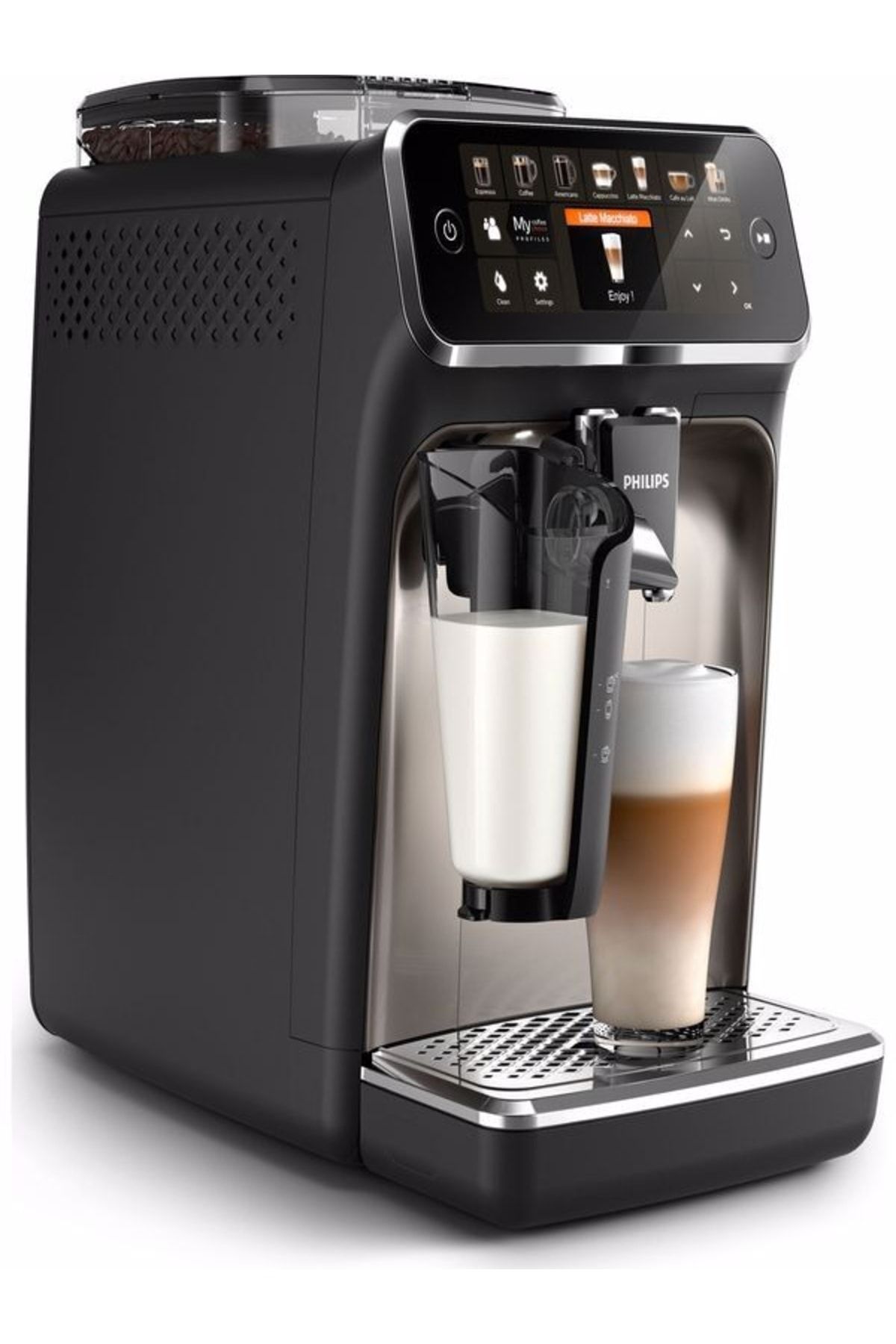 Tam Otomatik Kahve Ve Espresso Makinesi+ 1 Kg Starbucks Kahve Hediye Tam Otomatik Kahve Ve Espresso Makinesi+ 1 Kg Starbucks Kahve Hediye